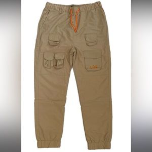 LRG PLANT MISSION TRACK PANT / COLOR: LT BROWN